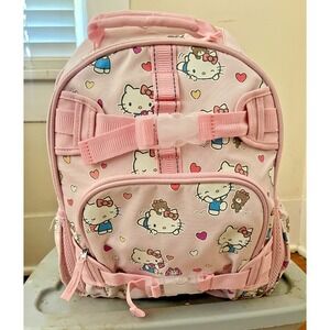 Pottery Barn Kids Hello Kitty® Hearts Backpack Small Pink
